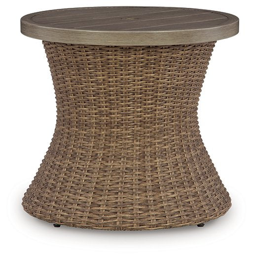 Laguna Heights Outdoor End Table - Maxx Save 