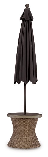 Laguna Heights Outdoor End Table - Maxx Save 