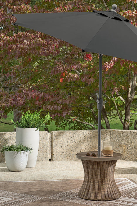 Laguna Heights Outdoor End Table - Maxx Save 