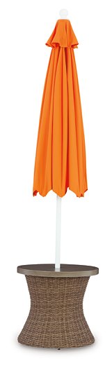 Laguna Heights Outdoor End Table - Maxx Save 