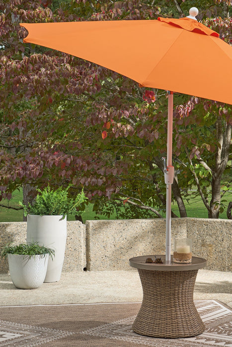 Laguna Heights Outdoor End Table - Maxx Save 