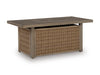 Laguna Heights Outdoor Fire Pit Table - Maxx Save 