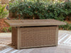 Laguna Heights Outdoor Fire Pit Table - Maxx Save 