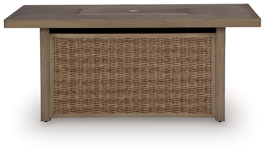 Laguna Heights Outdoor Fire Pit Table - Maxx Save 