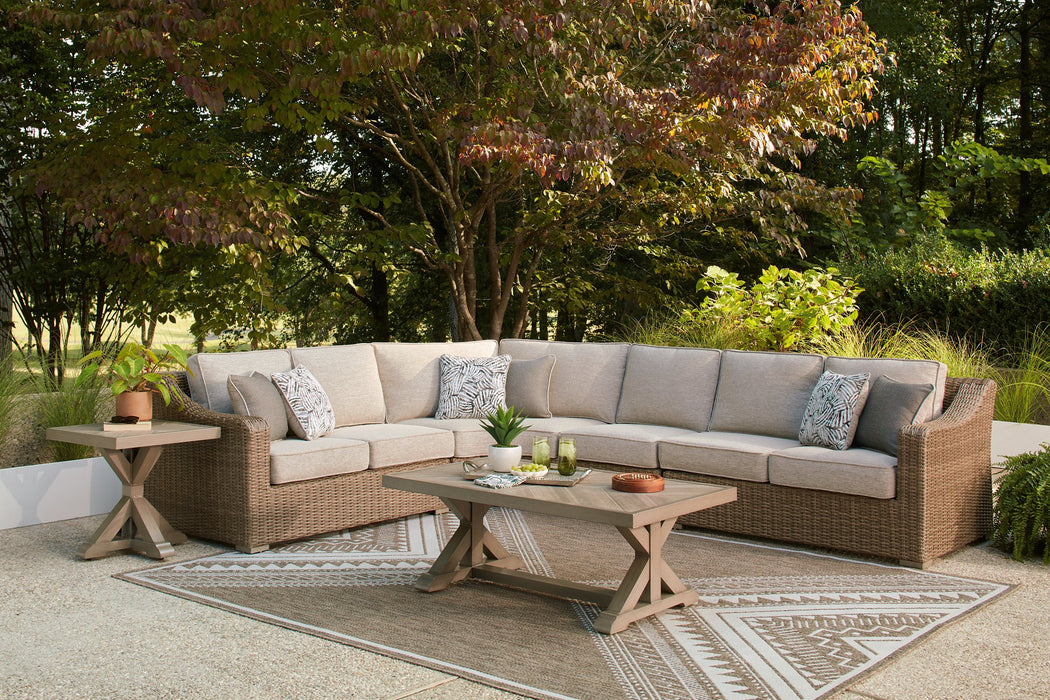 Laguna Heights Outdoor Sectional - Maxx Save 