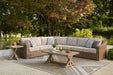 Laguna Heights Outdoor Sectional - Maxx Save 