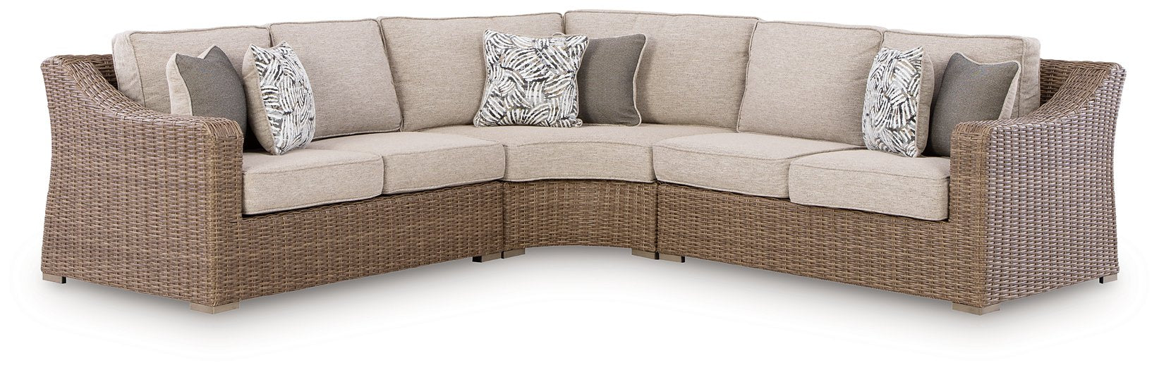 Laguna Heights Outdoor Sectional - Maxx Save 