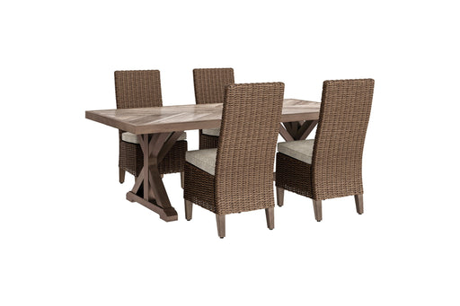 Beachcroft Outdoor Dining Set - Maxx Save 