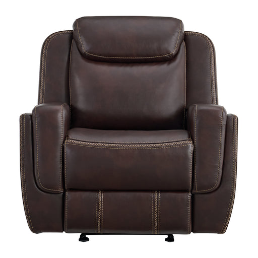 Panther Glider Motion Recliner in Neono Brown - Maxx Save 