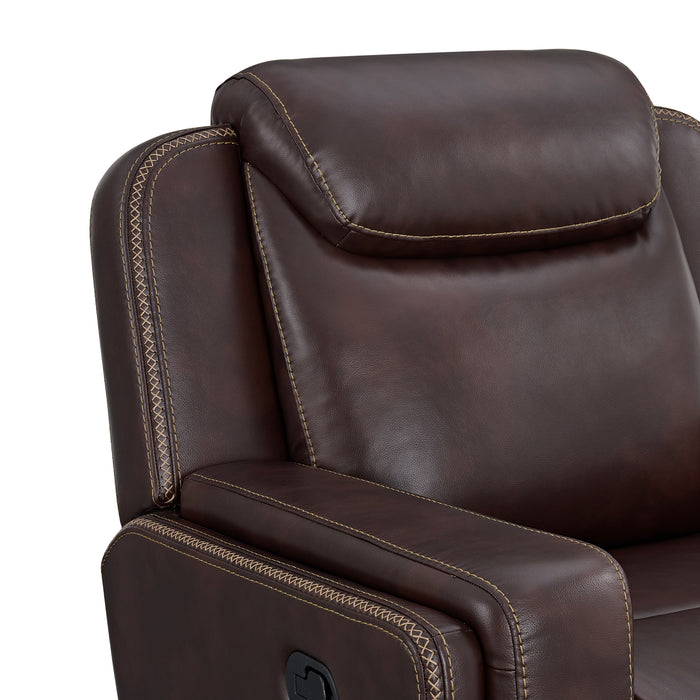 Panther Motion Sofa in Neono Brown - Maxx Save 