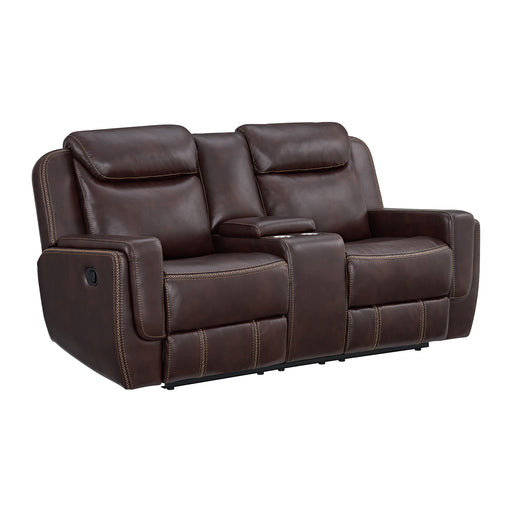 Panther 3PC Living Room Set in Neono Brown-Sofa, Loveseat & Recliner - Maxx Save 
