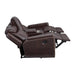 Panther Motion Loveseat with Console in Neono Brown - Maxx Save 