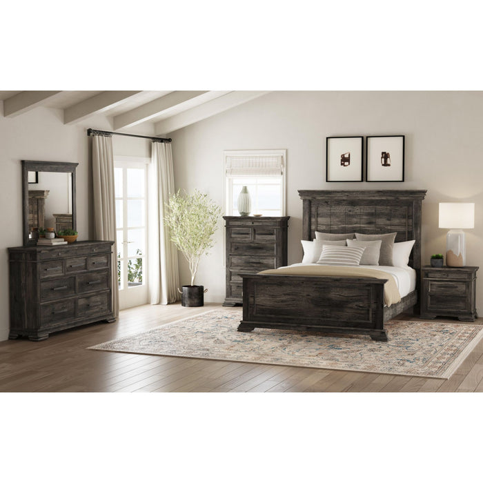 Park Ridge Panel Bedroom Set - Maxx Save 