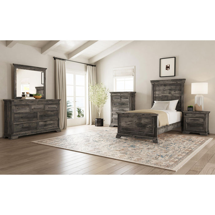 Park Ridge Panel Bed - Maxx Save 
