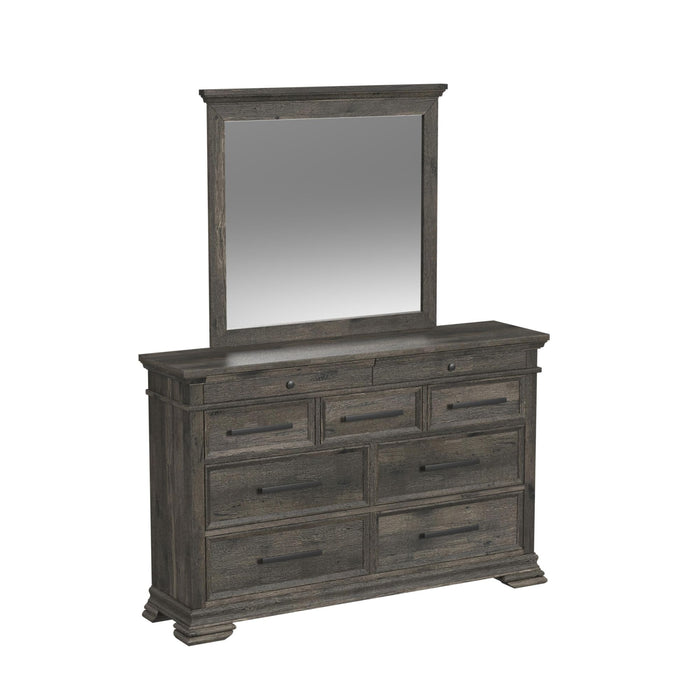Park Ridge Panel Bedroom Set - Maxx Save 