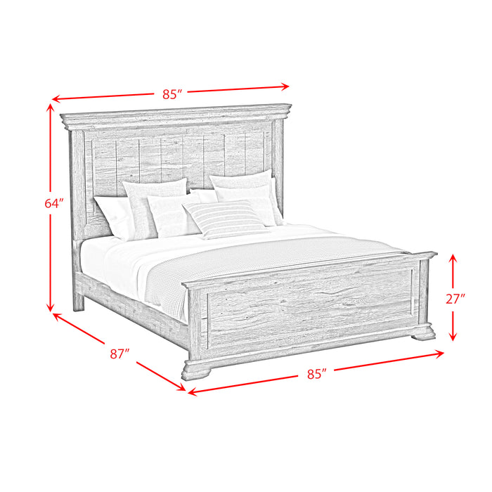 Park Ridge Panel Bedroom Set - Maxx Save 