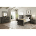 Park Ridge Sleigh Storage Bedroom Set - Maxx Save 
