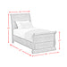 Park Ridge Sleigh Storage Bedroom Set - Maxx Save 