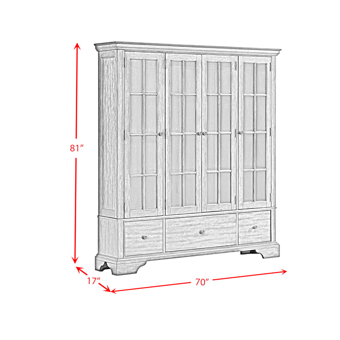 Phillipe Complete Curio in Cherry - Maxx Save 
