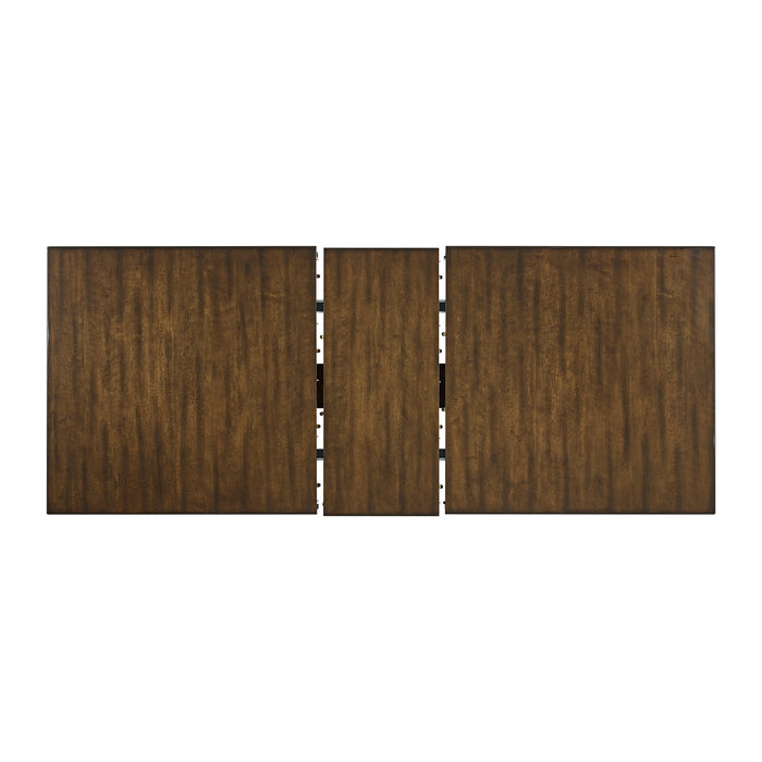 Phillipe Standard Height Dining Set in Cherry-Table and Four Chairs - Maxx Save 