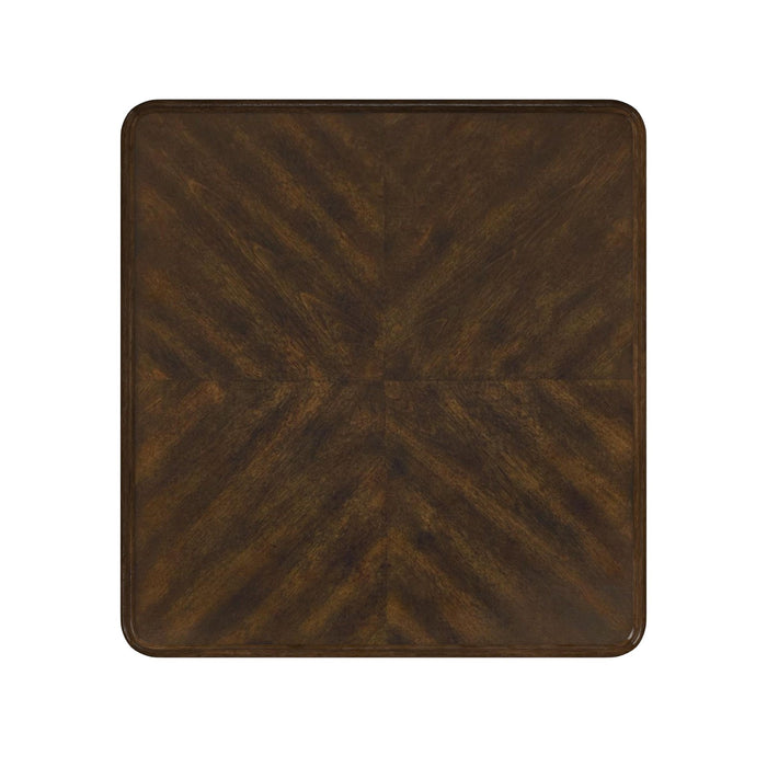 Phillipe End Table in Cherry - Maxx Save 