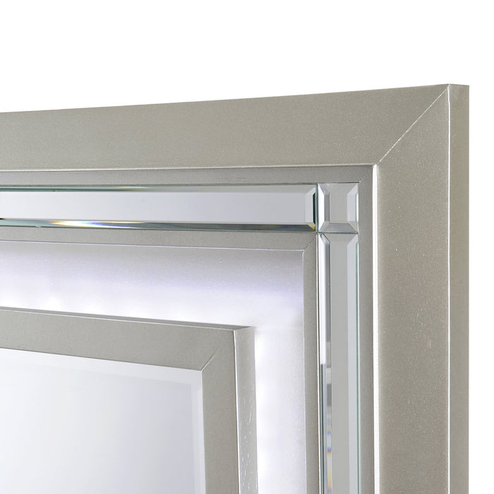 Platinum Dresser&Mirror Set - Maxx Save 