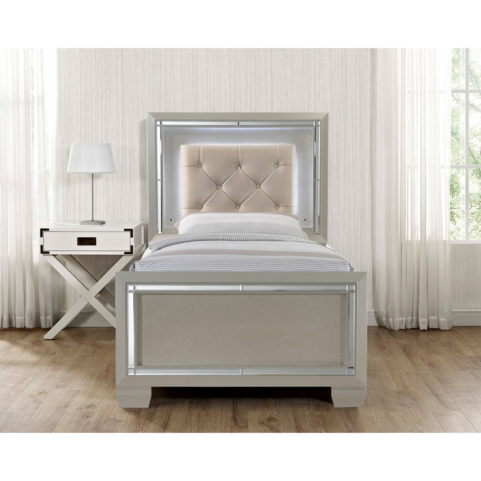 Platinum Youth Platform Bed - Maxx Save 