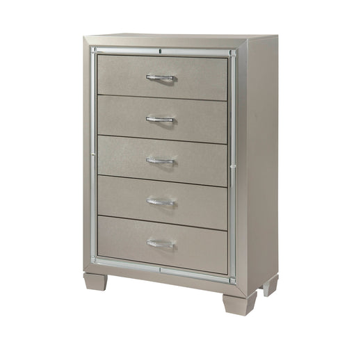 PLATINUM YOUTH PLATFORM BEDROOM SET - Maxx Save 