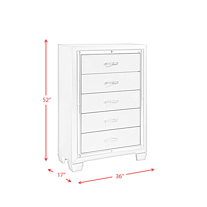 PLATINUM YOUTH PLATFORM W/ TRUNDLE BEDROOM SET - Maxx Save 