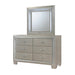 PLATINUM YOUTH PLATFORM BEDROOM SET - Maxx Save 