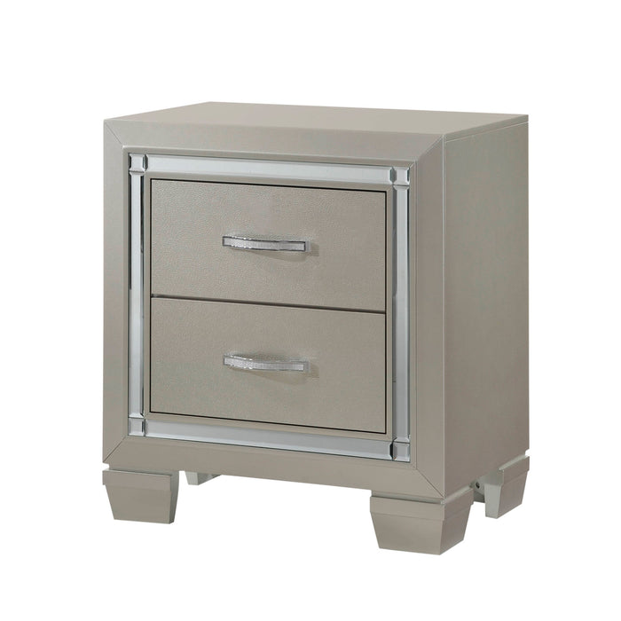 Platinum Youth Nightstand - Maxx Save 