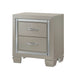 Platinum Youth Nightstand - Maxx Save 