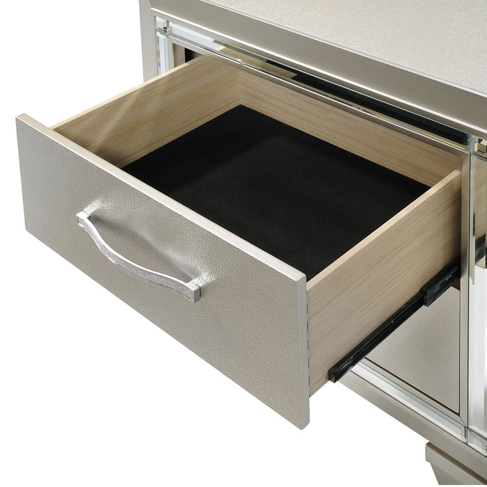 Platinum Youth Nightstand - Maxx Save 