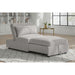 Pluto Chair with kidney pillow, Klik Klak and Pop up in Coronado Grey - Maxx Save 