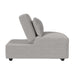 Pluto Chair with kidney pillow, Klik Klak and Pop up in Coronado Grey - Maxx Save 
