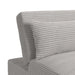 Pluto Chair with kidney pillow, Klik Klak and Pop up in Coronado Grey - Maxx Save 