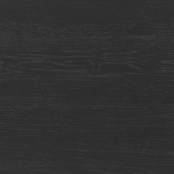 Portland Standard Height Dining Set in Black-Rectangular Table and Four Chairs - Maxx Save 