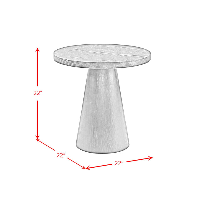 Portland End Table in Black - Maxx Save 