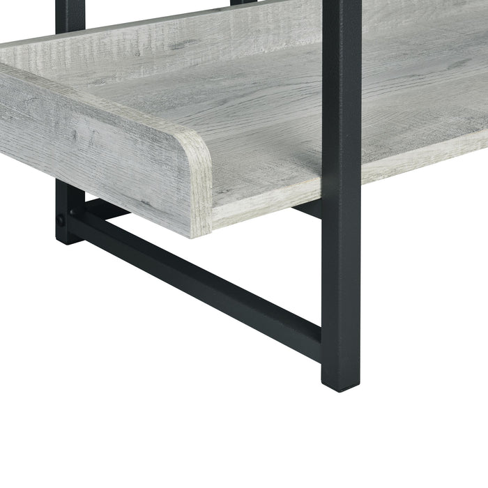 Preston Bookshelf Grey - Maxx Save 