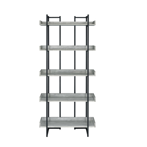 Preston Bookshelf Grey - Maxx Save 