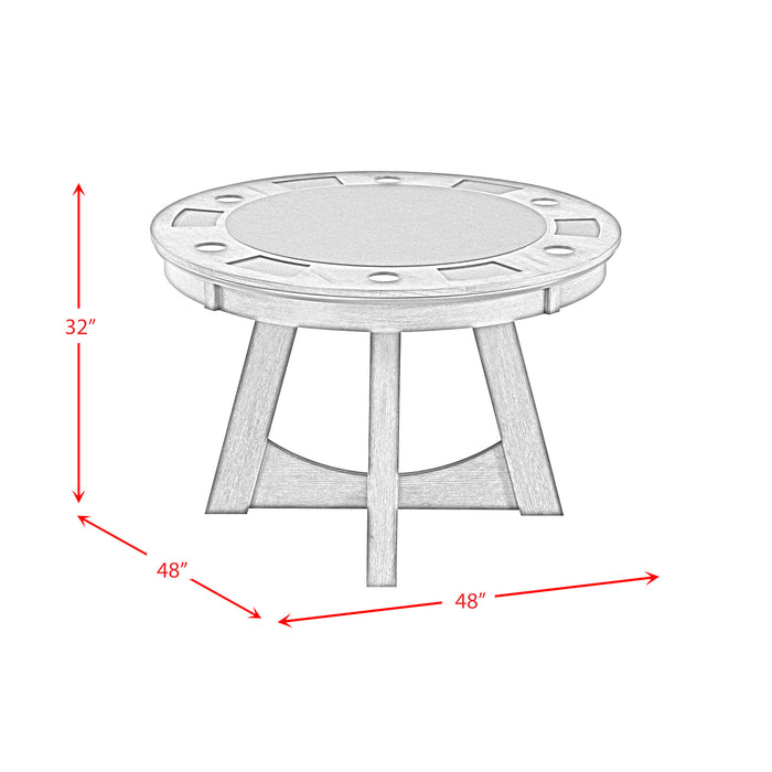 Prince Round Game Table