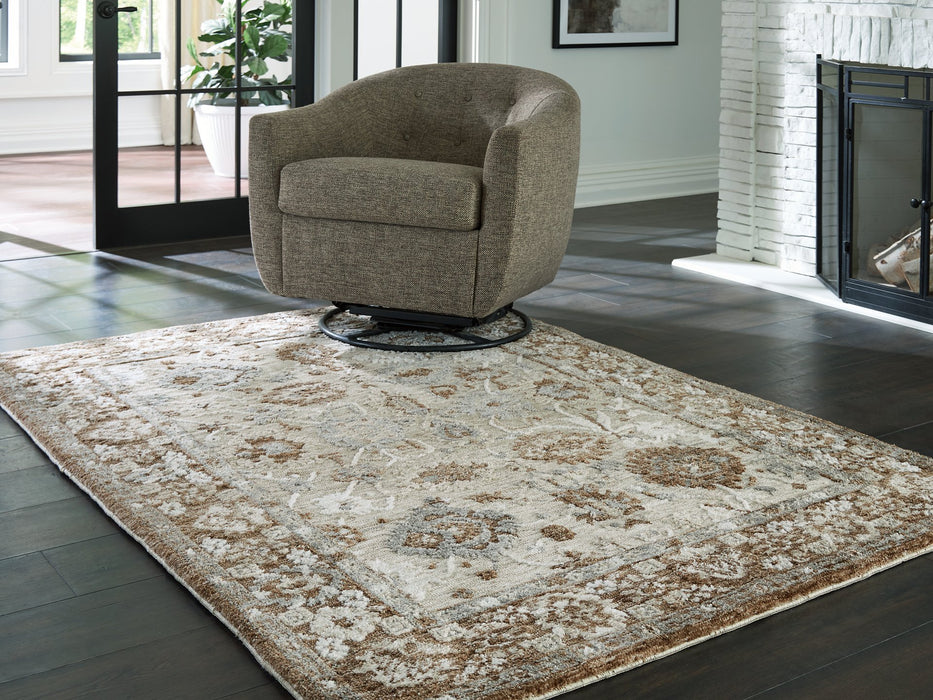 Ainswick Memory Foam Rug - Maxx Save 