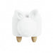Rabbit Storage Stool in White - Maxx Save 
