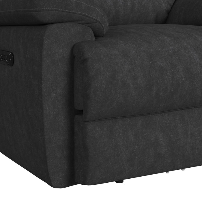 Regal P2 Recliner, zero gravity, memory foam in Explore Charcoal - Maxx Save 