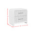 Ridgemont 2-Drawer Nightstand with USB in Natural - Maxx Save 