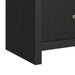 Ridgemont Storage Bedroom Set in Black with Grain - Maxx Save 