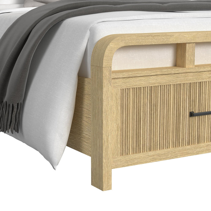 Ridgemont Storage Bed - Maxx Save 