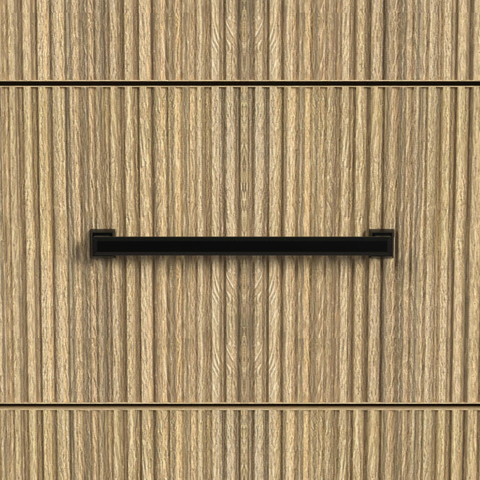 Ridgemont 5-Drawer Chest in Natural - Maxx Save 