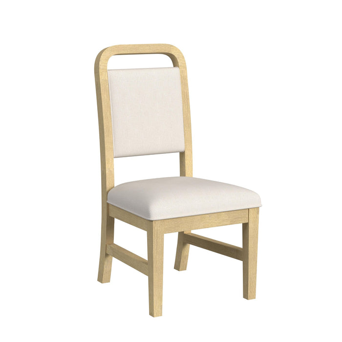 Ridgemont Standard Height Dining Set in Natural-Table and Four Chairs