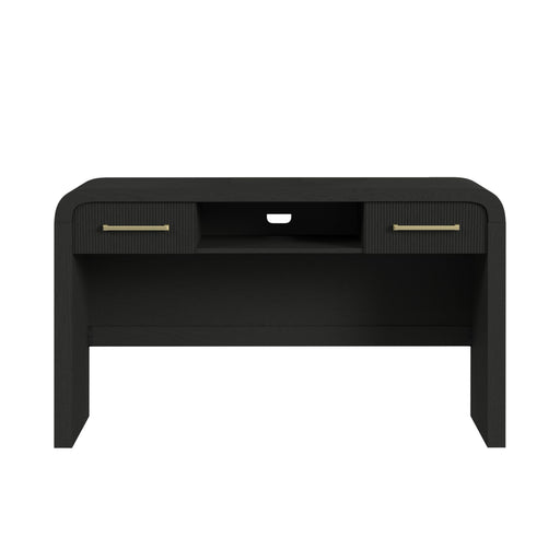 Ridgemont Dressing Table in Black with Grain - Maxx Save 
